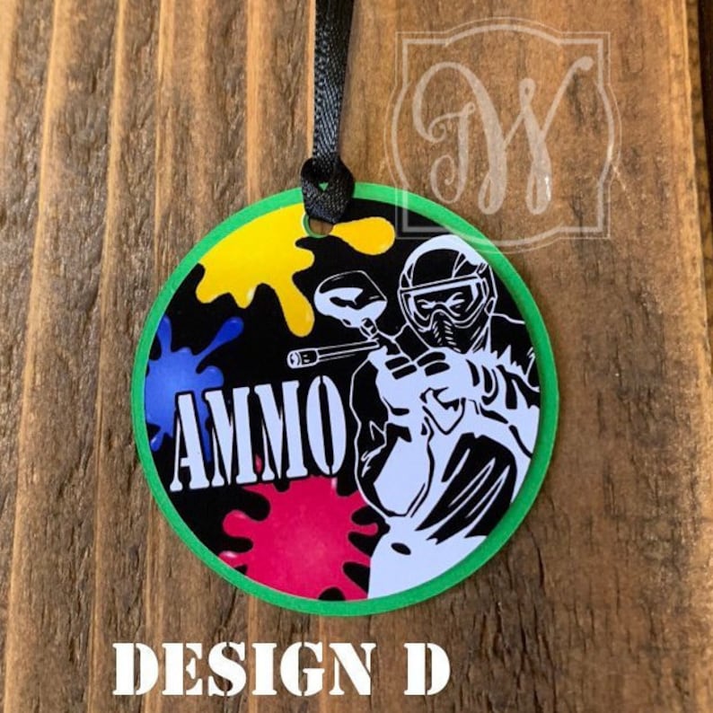 Paintball Treat Bags Paintball Party Boys Party Etsy