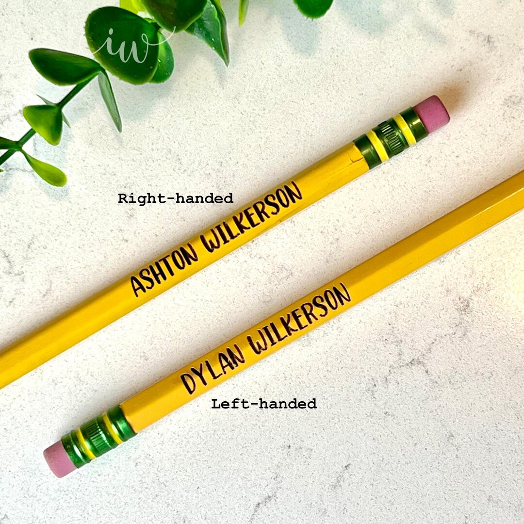 Engraved Personalized Pencils | Ticonderoga #2 Pencils | Back to School ...