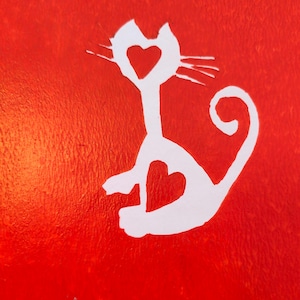 Adorable Cat Print