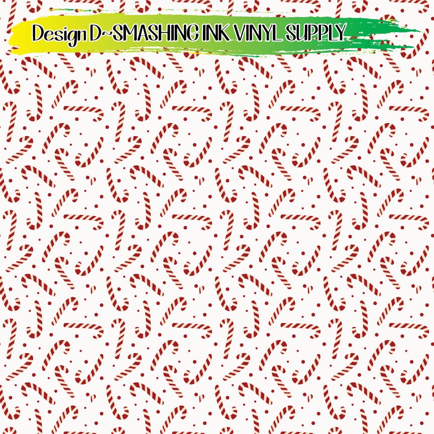 Red Holiday Vinyl/printed Heat Transfer Vinyl/patterned | Etsy