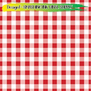 May include: Red and white checkered pattern. This is a digital download for a seamless pattern.