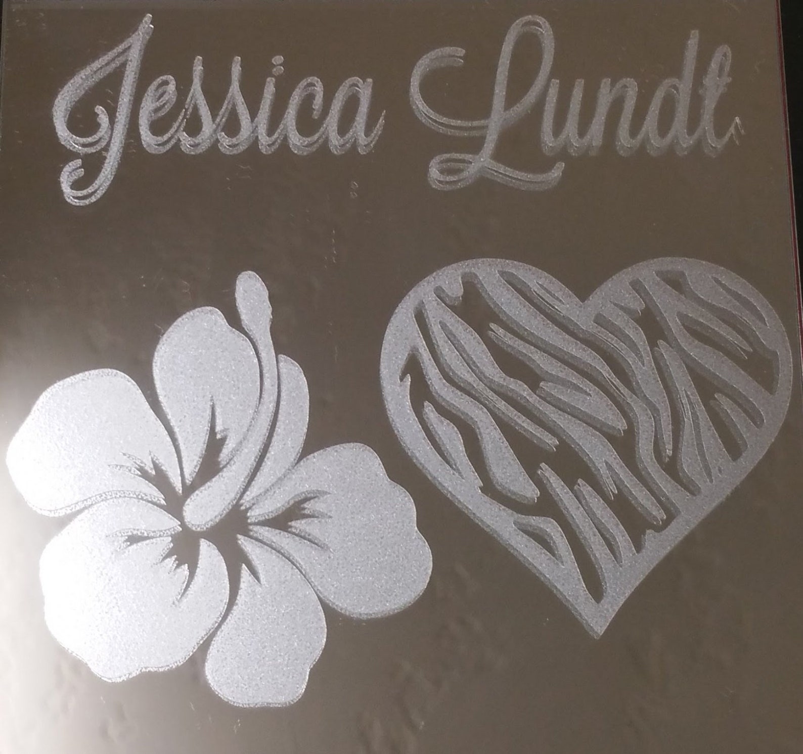 Glass Etching Vinyl/Specialty Vinyl/Permanent Vinyl/Etched Etsy
