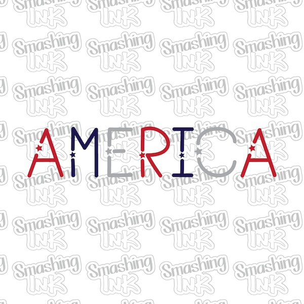 America Apparel Transfer - Available in Heat Transfer, DTF (Direct to Film), or Sublimation, Iron On Shirt Transfer