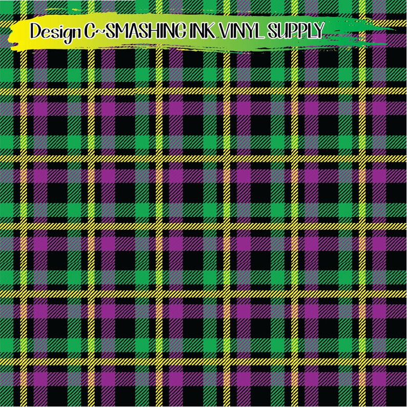 mardi gras vinyl decals