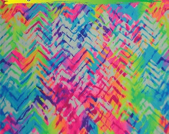 Tie Dye Vinyl  2 Adhesive Vinyl | Heat Transfer | Faux Leather | Laser Safe Materials