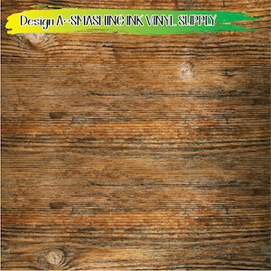 Brown Wood Texture Vinyl/Printed Heat Transfer Vinyl/Patterned Vinyl/Printed 651 Vinyl/Printed 631 Vinyl/Printed Outdoor Vinyl/Printed HTV