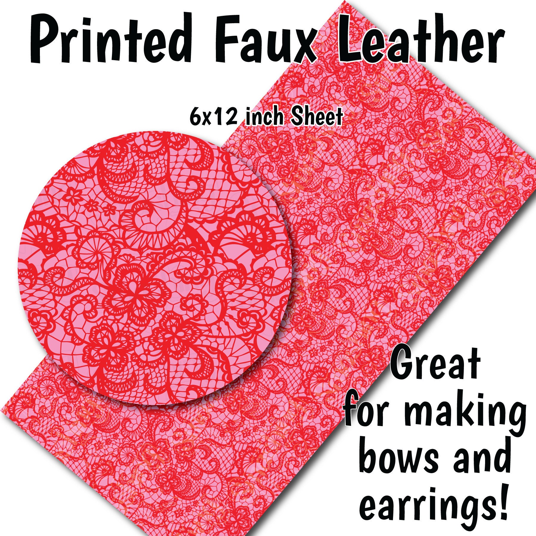 12 Pack Sublimation Blanks 4 Types PU Leather DIY Heat Transfer Keyring  Pink 