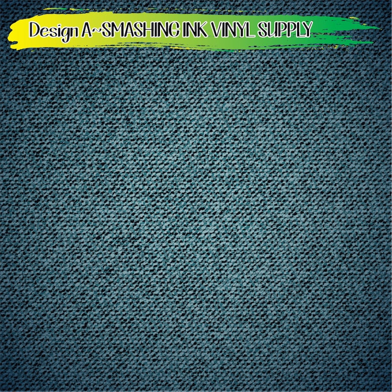 Blue Jean Denim Vinyl/printed Heat Transfer Vinyl/patterned Etsy