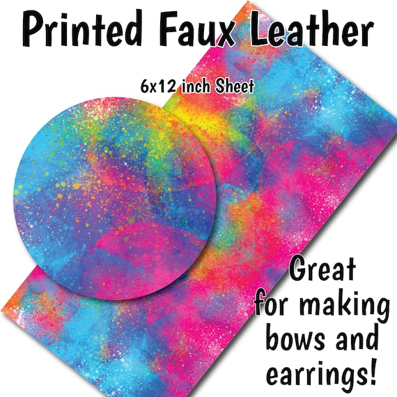 leatherette paint