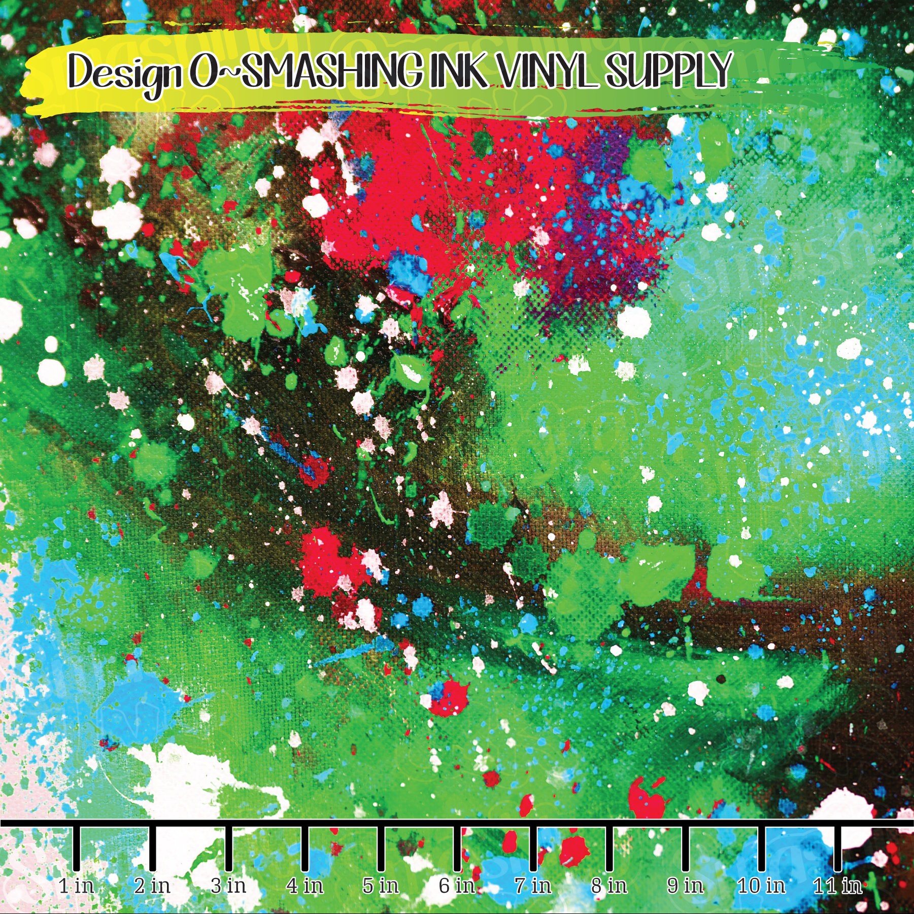 Paint Splatter Vinyl/printed Heat Transfer Vinyl/patterned Etsy