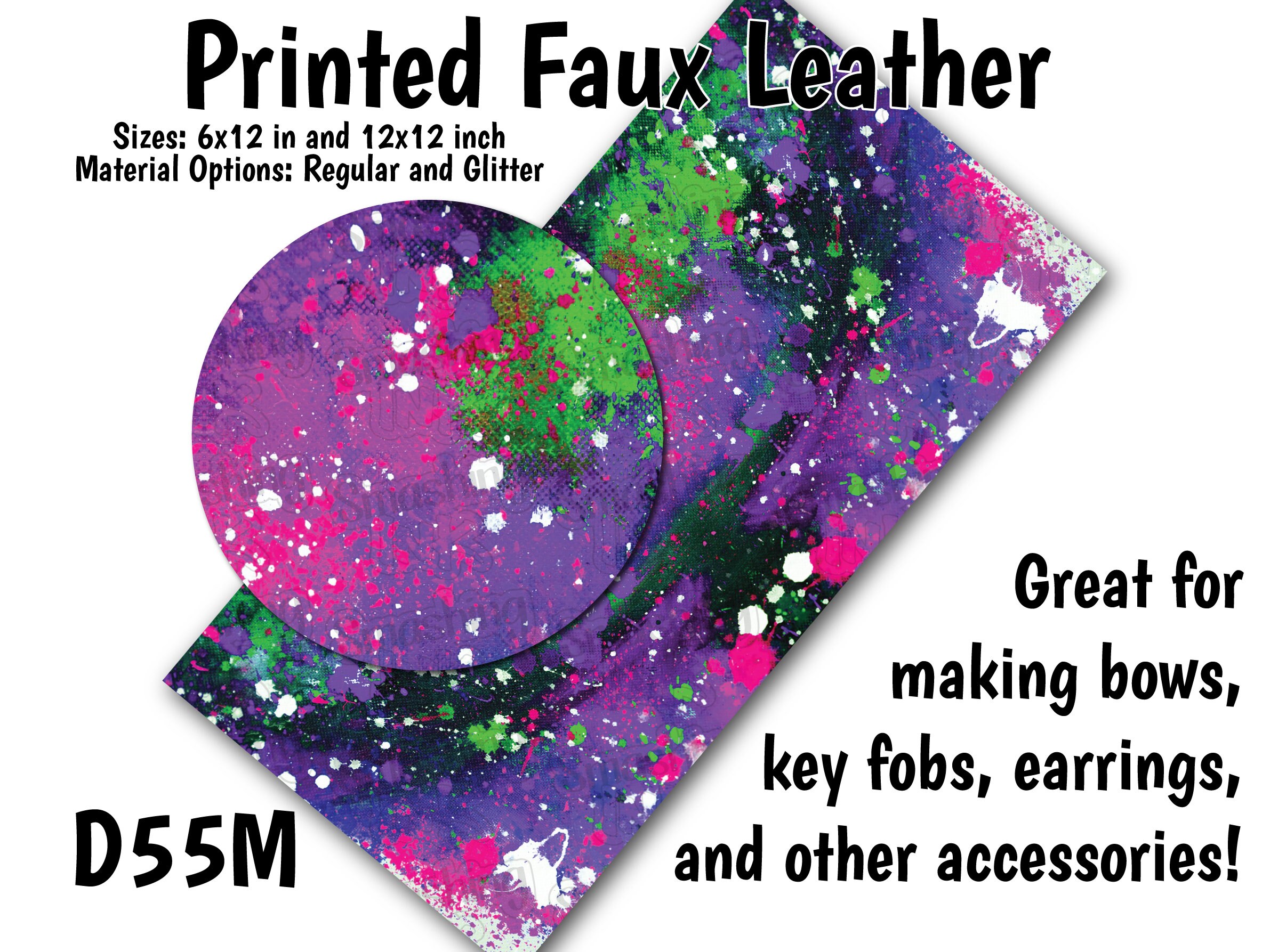 leatherette paint