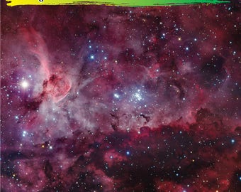 Galaxy  Adhesive Vinyl | Heat Transfer | Faux Leather | Laser Safe Materials