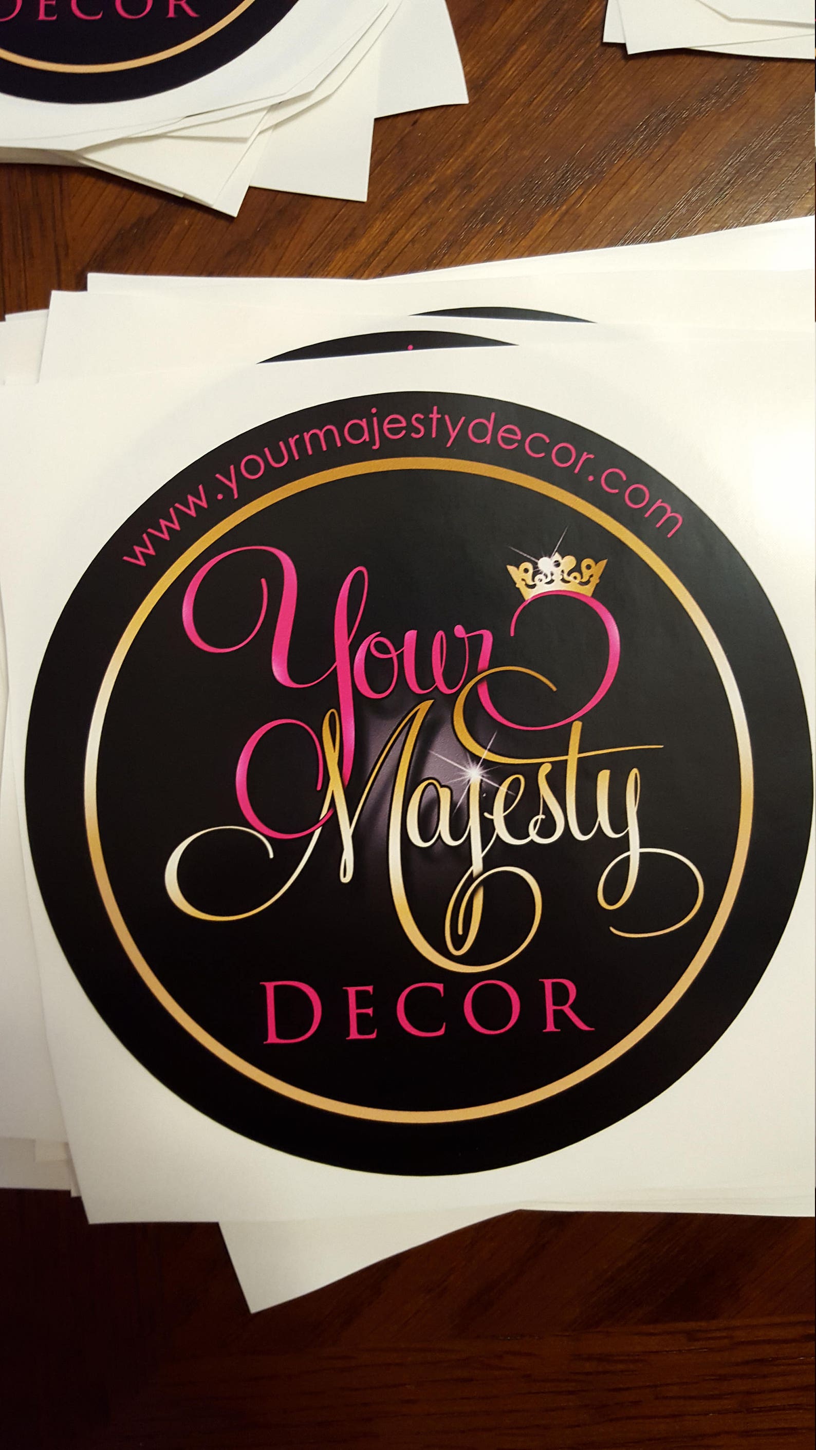 Full Color Decals/full Color Vinyl Decal/full Color Stickers/multi ...