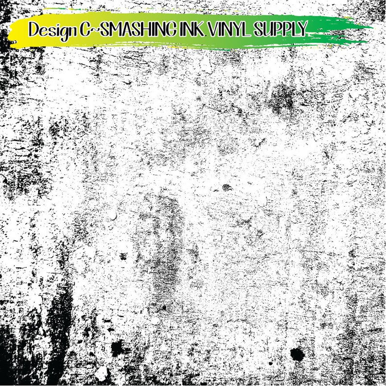 Black White Distressed Vinyl/printed Heat Transfer Etsy