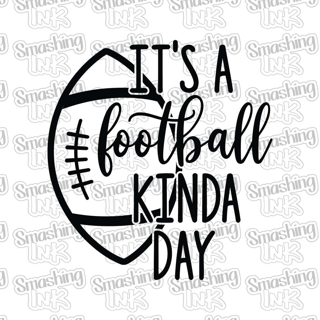 It's A Football Kind of Day Apparel Transfer Available in Heat Transfer