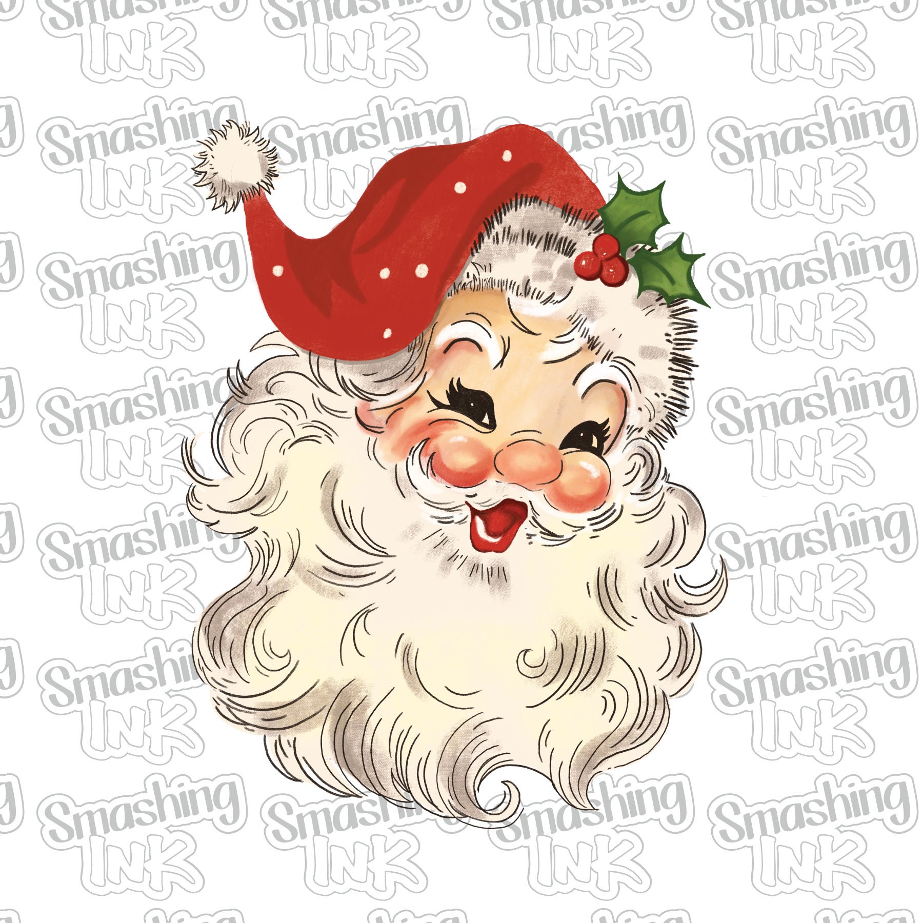 Vintage Santa Vinyl - Etsy