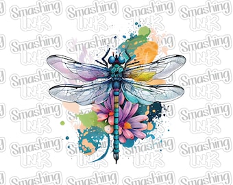 Dragonfly 4 ~ Apparel Transfer | DTF | Iron On | Sublimation | HTV