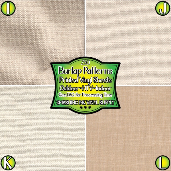 Transfer Burlap Etsy