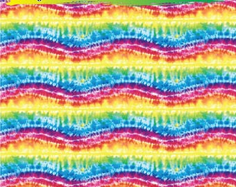 Tie Dye Vinyl Pattern/Adhesive Vinyl | Heat Transfer | Faux Leather | Laser Safe Materials