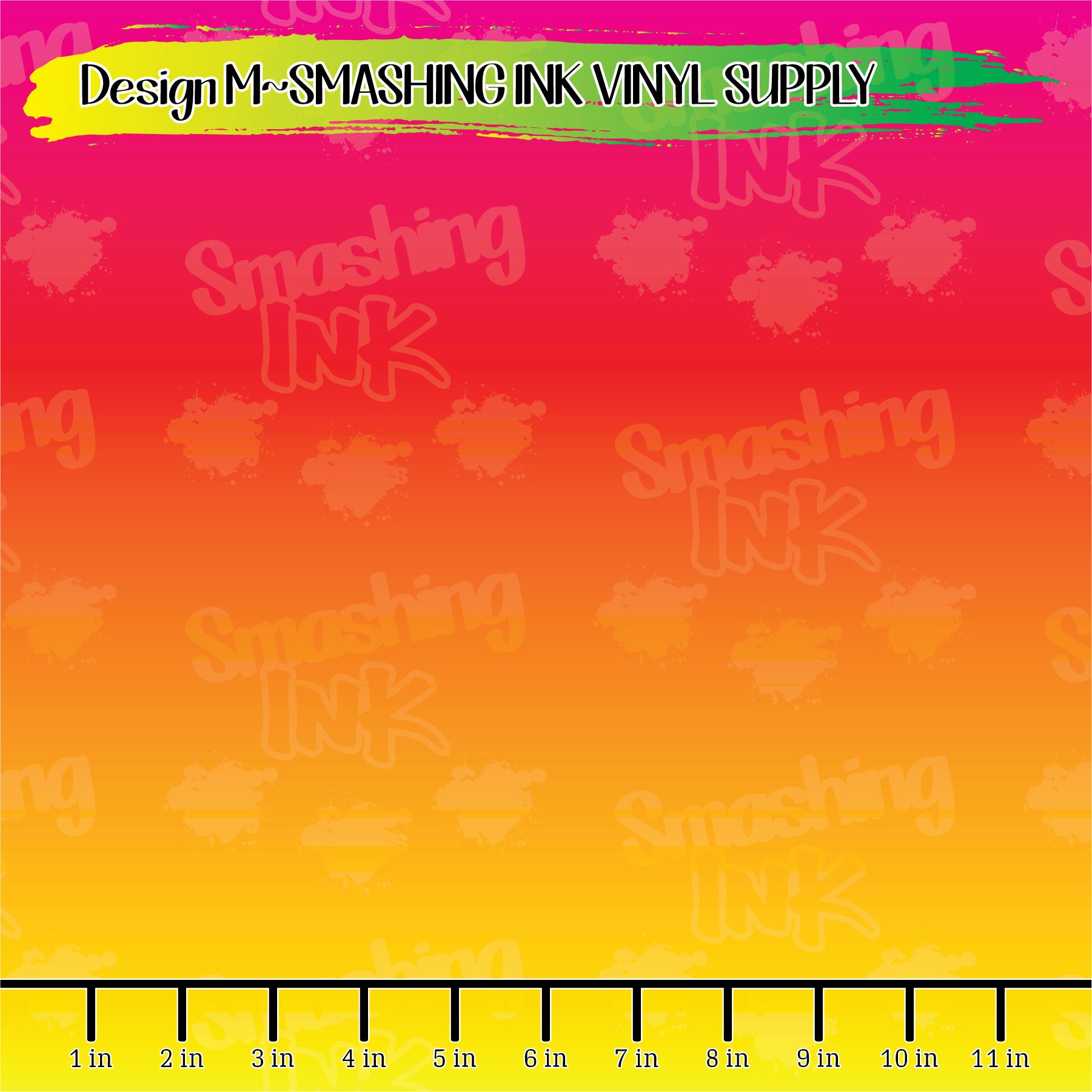 Red Green Yellow Ombre Vinyl/printed Heat Transfer Vinyl/pattern  Vinyl/printed 651 Vinyl/printed 631 Vinyl/printed Outdoor Vinyl/printed HTV  