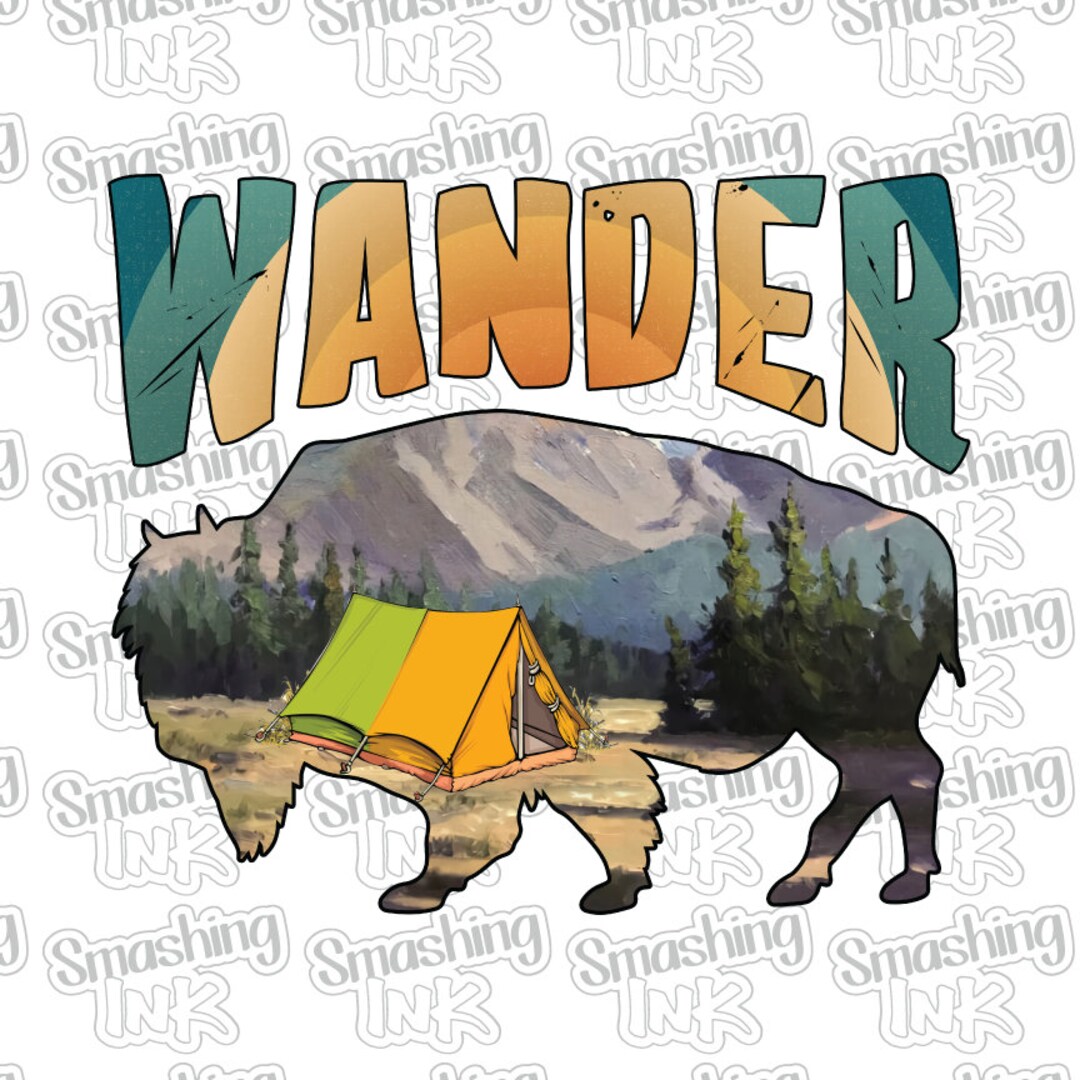Buy Wander Apparel Transfer Available in Heat Transfer DTF Online in India  - Etsy