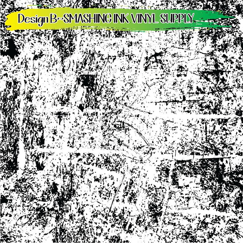 Black White Distressed Vinyl/printed Heat Transfer Etsy