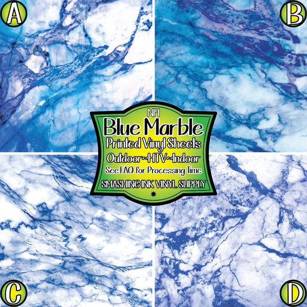 Blue Marble Vinyl/Printed Heat Transfer Vinyl/Patterned Vinyl/Printed 651 Vinyl/Printed 631 Vinyl/Printed Outdoor Vinyl/Printed HTV