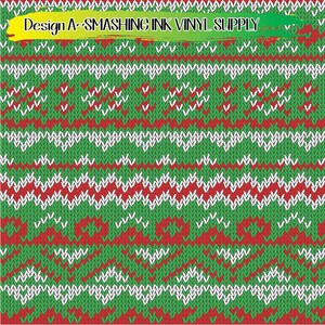 Vinyle adhésif à carreaux de Noël | Transfert de chaleur | Similicuir | Matériaux sans danger pour le laser image 2