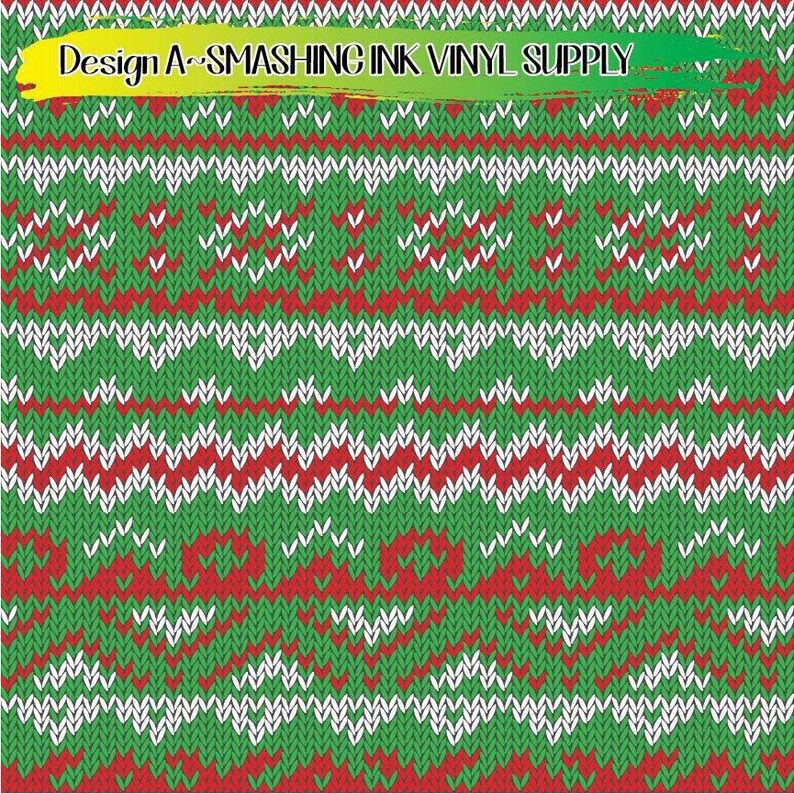 Vinyle adhésif à carreaux de Noël | Transfert de chaleur | Similicuir | Matériaux sans danger pour le laser image 2