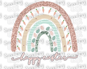 Happy Easter ~ Apparel Transfer | DTF | Iron On | Sublimation | HTV