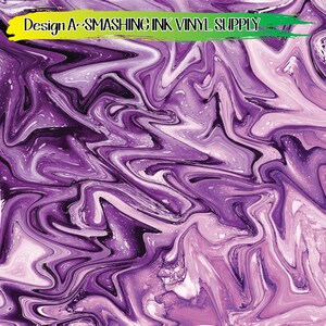 Purple Swirls Vinyl/Printed Heat Transfer Vinyl/Patterned Vinyl/Printed 651 Vinyl/Printed 631 Vinyl/Printed Outdoor Vinyl/Printed HTV