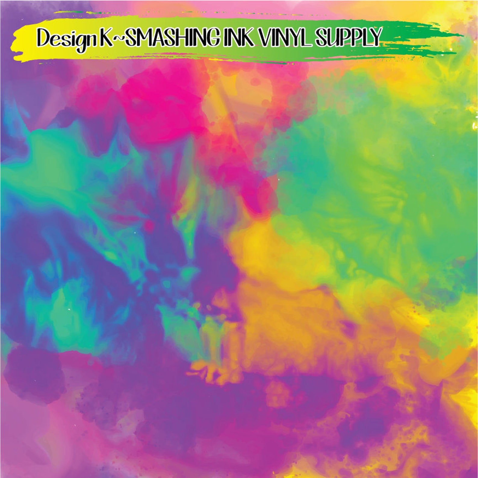 Colorful Paint Splatter Vinyl/printed Heat Transfer Etsy