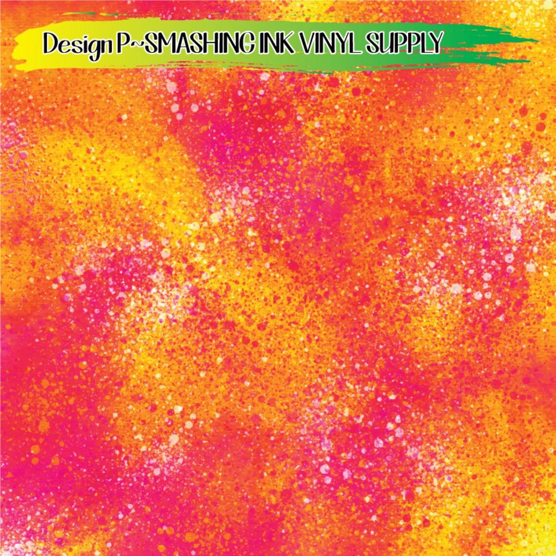 Colorful Splatter Vinyl/Printed Heat Transfer Vinyl/Patterned Etsy