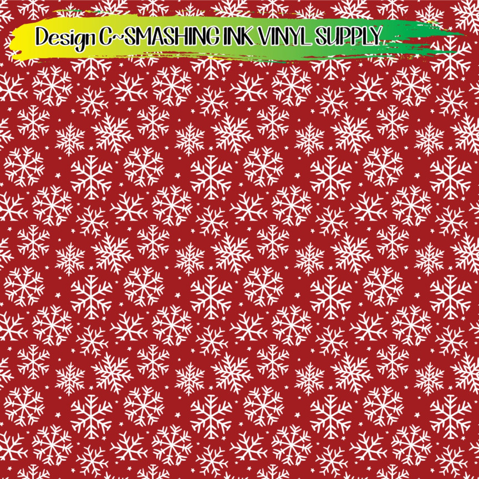 Red Holiday Vinyl/printed Heat Transfer Vinyl/patterned | Etsy