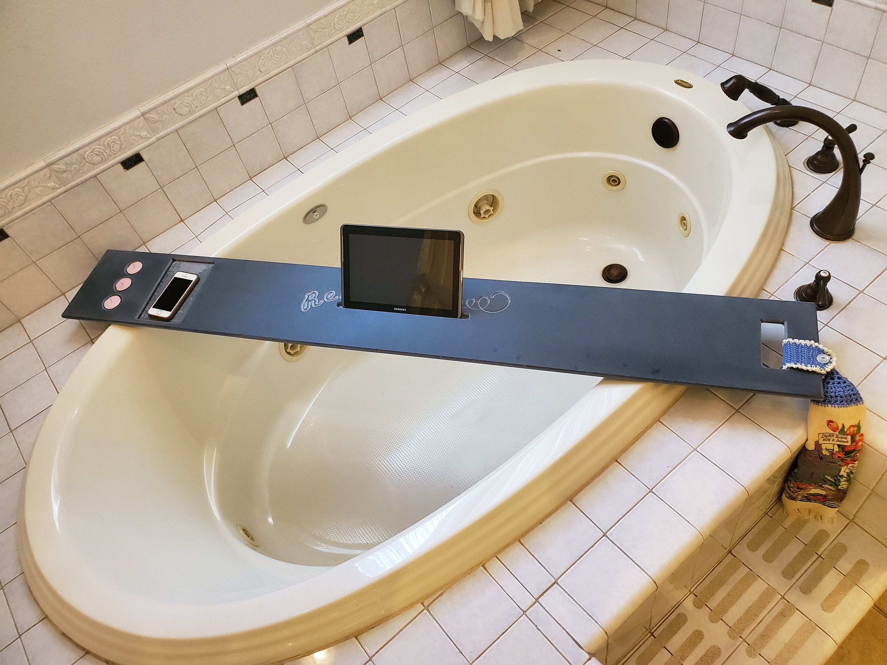 Bathtub Tray