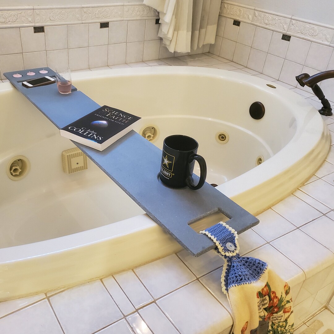 22 Cool Bathtub Caddies or Marvelous Bathtub Tray Design Ideas To Enjoy  Every Moment