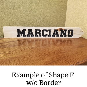 Upcharge for Border and Shape Upgrade Add-On to Any Product Bild 8