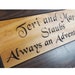 see more listings in the Routed Signs section