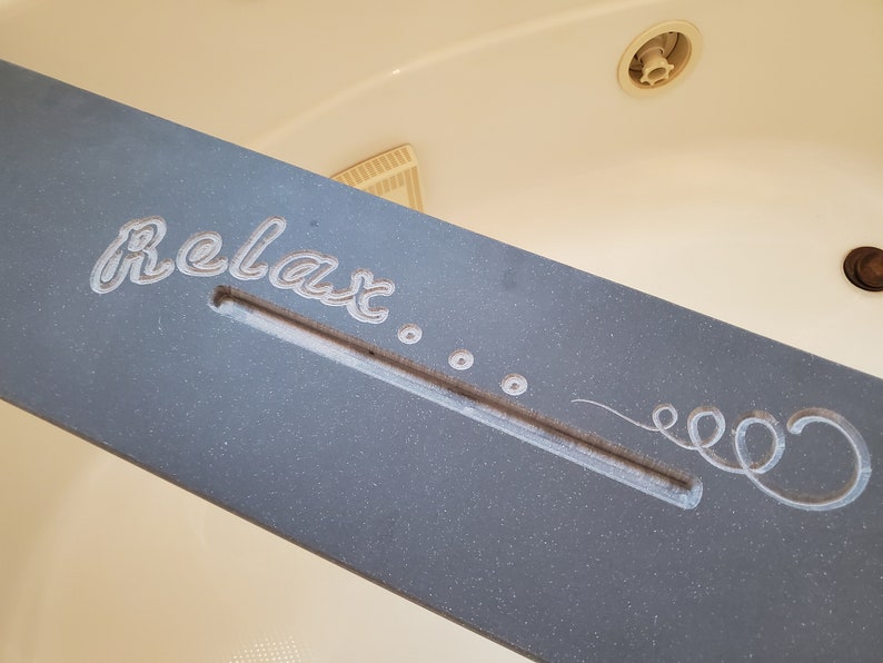EnkoreSign Bath Tub Tray - Thumbnail 3