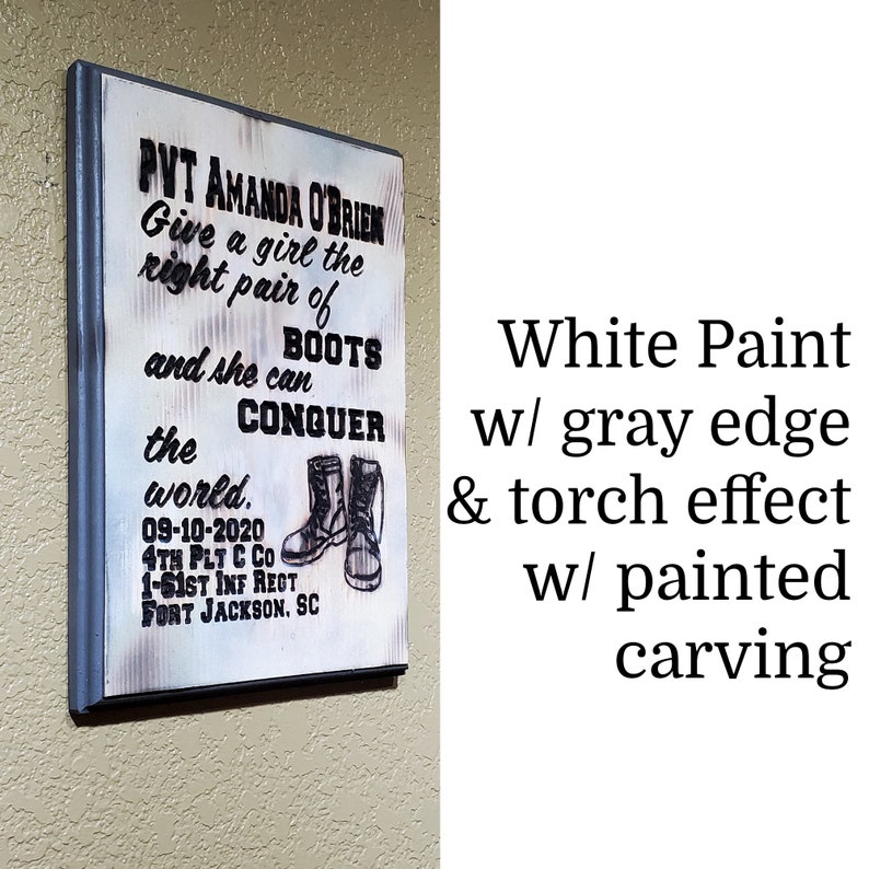 Upcharge for Stain or Paint Upgrade Add-On to Any Wood Product Bild 7