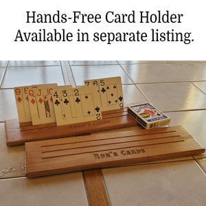 Playing Card Shoe Deck Holder Tray Standard Holds up to 6 Packs 5 x 10 zdjęcie 4