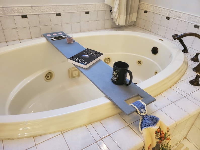 EnkoreSign Bath Tub Tray