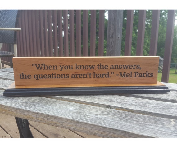 Desk Plaque Statement Custom Desk Sign Verse Sign Bible Verse Etsy
