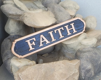 Horse Stall Name Sign Custom Carved Oak 3.5" x 18"