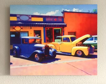 Rallye automobile classique