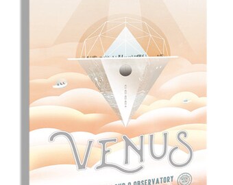 Grand Tour des planètes - Vénus