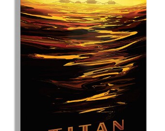 Grand Tour des planètes - Titan