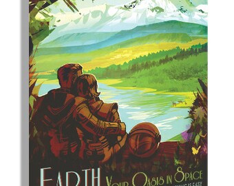 Grand Tour des planètes - Terre