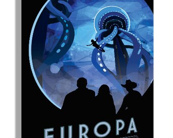 Grand Tour des planètes - Europa