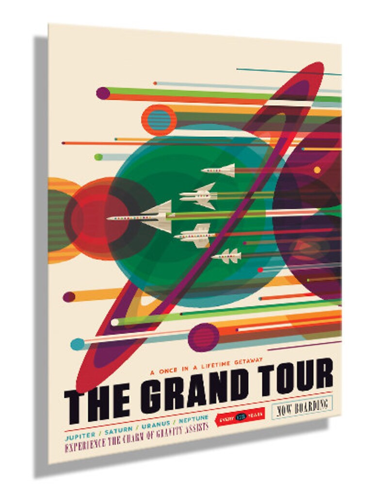 Grand Tour of the Planets image 1
